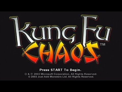 Kung Fu Chaos sur Xbox