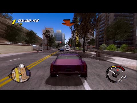 Image de L.A. Rush sur Xbox