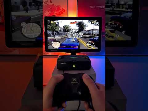 Scène de jeu de L.A. Rush sur Xbox