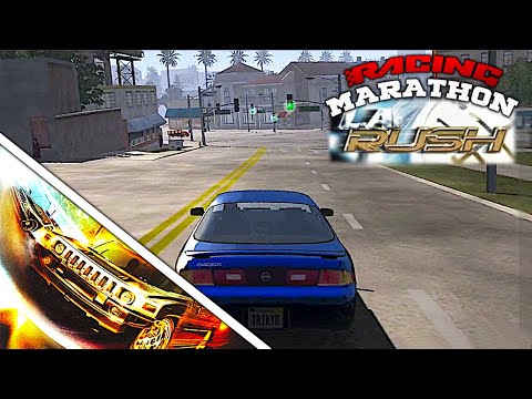 Illustration vidéo de L.A. Rush sur Xbox