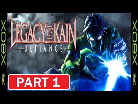 Scène de jeu de Legacy of Kain: Defiance sur Xbox