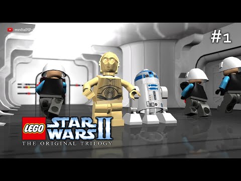 Aperçu du jeu Lego Star Wars II: The Original Trilogy sur Xbox