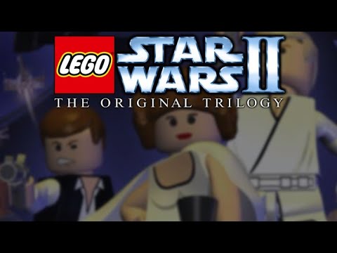 Capture de Lego Star Wars II: The Original Trilogy sur Xbox