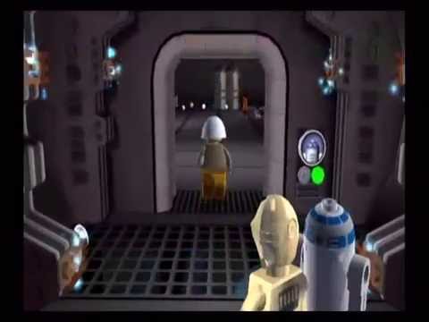 Illustration vidéo de Lego Star Wars II: The Original Trilogy sur Xbox