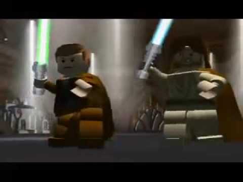Lego Star Wars: The Video Game sur Xbox