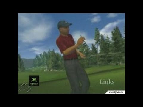 Scène de jeu de Links 2004 sur Xbox