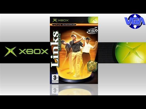 Illustration vidéo de Links 2004 sur Xbox