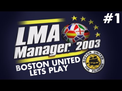 Screen de LMA Manager 2003 sur Xbox