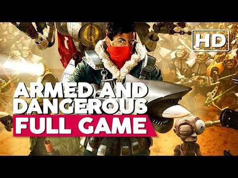 Screen de Armed and Dangerous sur Xbox