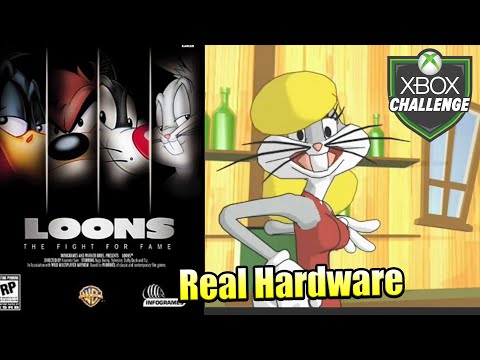 Scène de jeu de Loons: The Fight for Fame sur Xbox