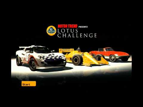 Capture de Lotus Challenge sur Xbox
