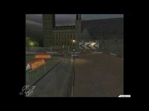Scène de jeu de Lotus Challenge sur Xbox