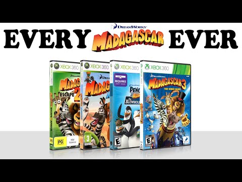 Aperçu du jeu Madagascar sur Xbox