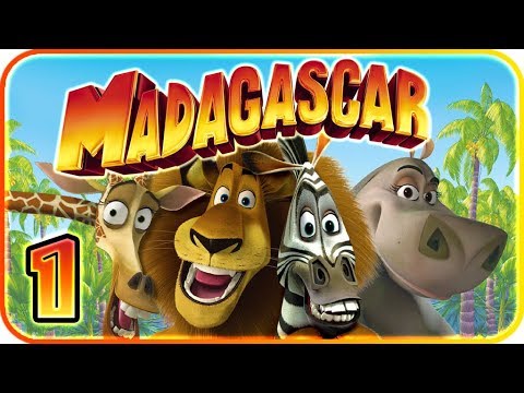Capture de Madagascar sur Xbox
