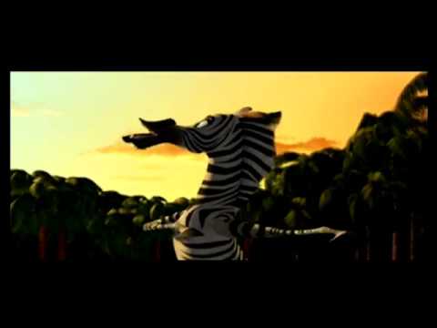 Scène de jeu de Madagascar sur Xbox