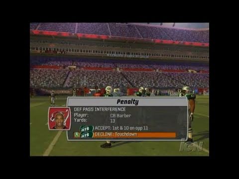 Screen de Madden NFL 07 sur Xbox