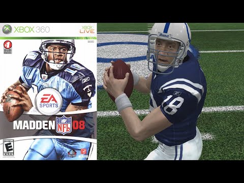 Screen de Madden NFL 08 sur Xbox