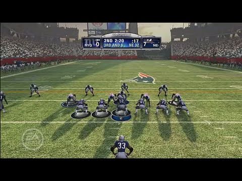 Aperçu du jeu Madden NFL 09 sur Xbox