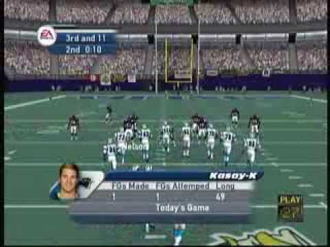 Aperçu du jeu Madden NFL 2002 sur Xbox