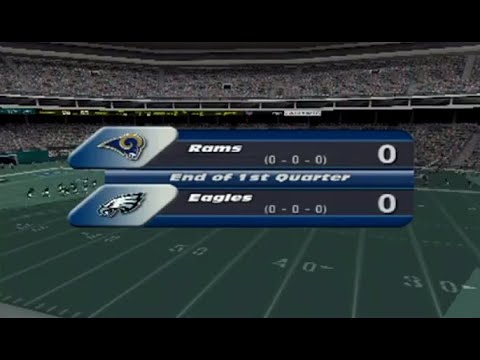 Capture de Madden NFL 2002 sur Xbox