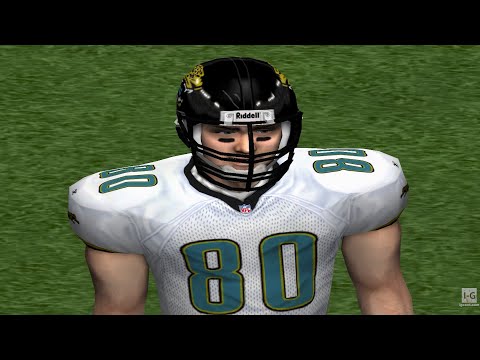 Scène de jeu de Madden NFL 2002 sur Xbox