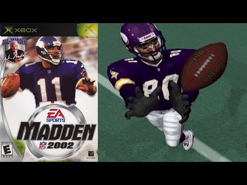 Illustration vidéo de Madden NFL 2002 sur Xbox