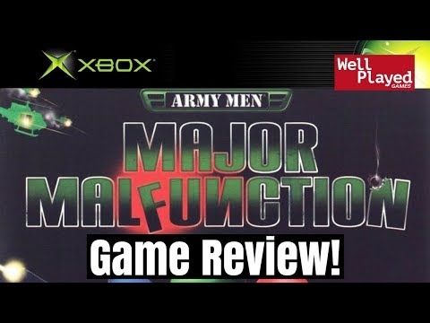 Illustration vidéo de Army Men: Major Malfunction sur Xbox