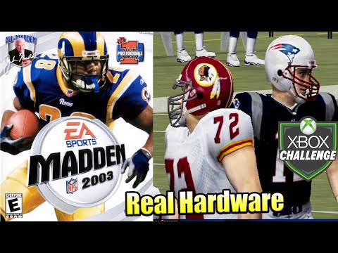 Aperçu du jeu Madden NFL 2003 sur Xbox