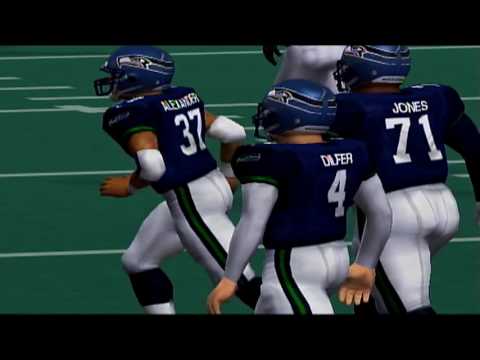 Capture de Madden NFL 2003 sur Xbox