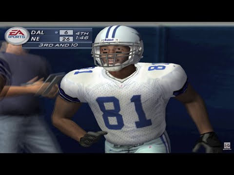 Illustration vidéo de Madden NFL 2003 sur Xbox