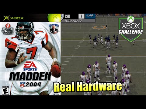 Aperçu du jeu Madden NFL 2004 sur Xbox