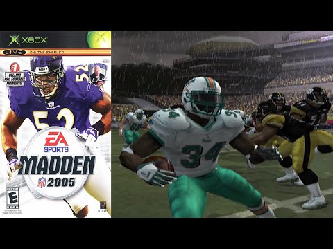 Screen de Madden NFL 2005 sur Xbox
