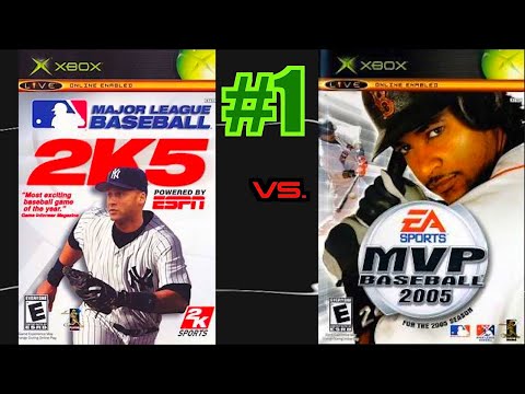 Image du jeu Major League Baseball 2K5 sur Xbox