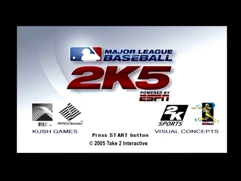 Screen de Major League Baseball 2K5 sur Xbox