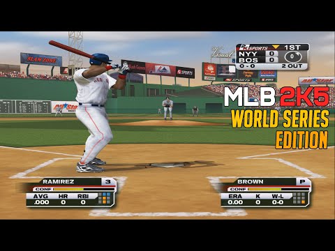 Image du jeu Major League Baseball 2K5: World Series Edition sur Xbox