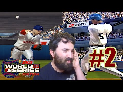 Major League Baseball 2K5: World Series Edition sur Xbox