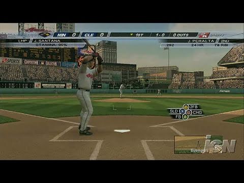 Aperçu du jeu Major League Baseball 2K6 sur Xbox