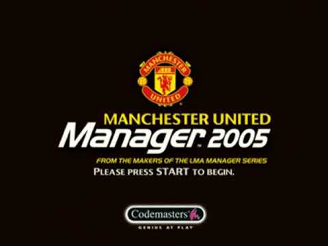 Image du jeu Manchester United Manager 2005 sur Xbox