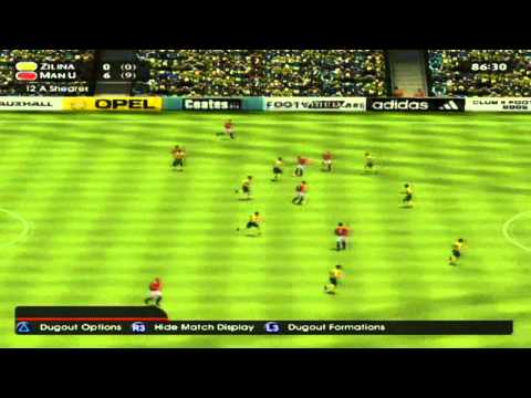 Screen de Manchester United Manager 2005 sur Xbox