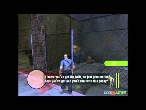 Capture de Manhunt sur Xbox