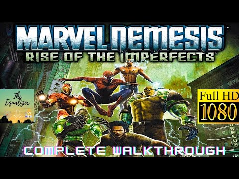 Image du jeu Marvel Nemesis: Rise of the Imperfects sur Xbox