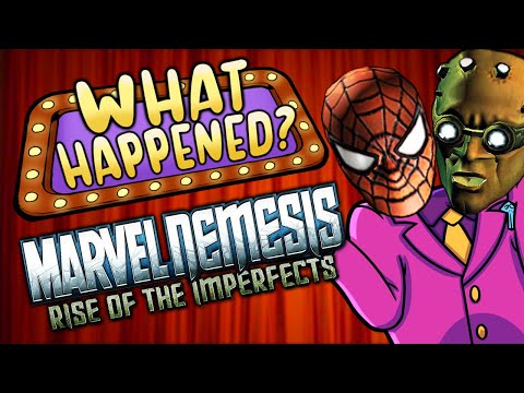 Marvel Nemesis: Rise of the Imperfects sur Xbox