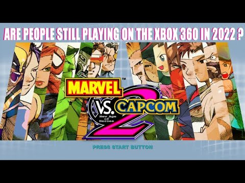 Marvel vs. Capcom 2 sur Xbox