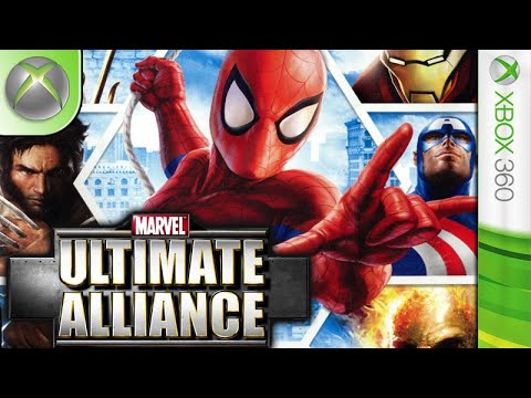 Photo de Marvel: Ultimate Alliance sur Xbox