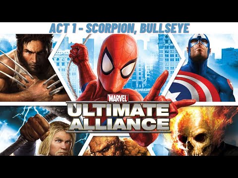 Screen de Marvel: Ultimate Alliance sur Xbox