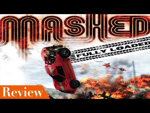 Image du jeu Mashed: Drive to Survive sur Xbox