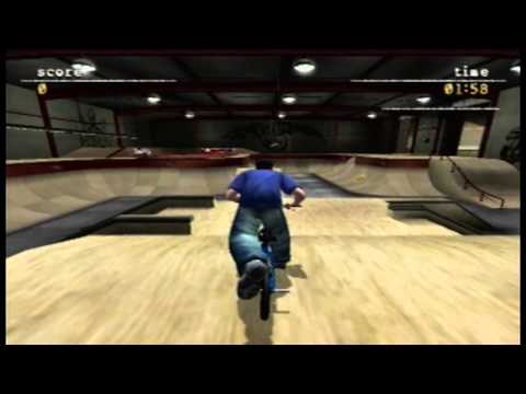 Capture de Mat Hoffman's Pro BMX 2 sur Xbox