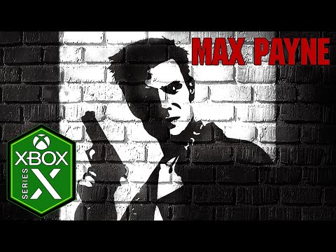 Scène de jeu de Max Payne sur Xbox