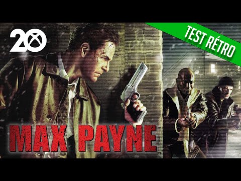 Illustration vidéo de Max Payne sur Xbox