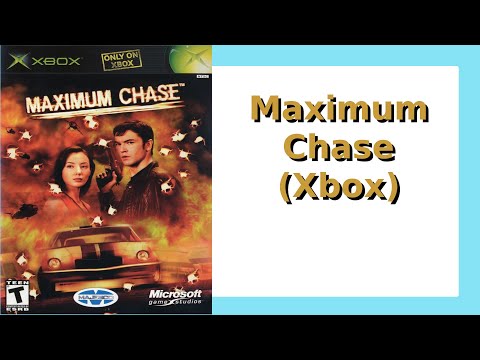 Scène de jeu de Maximum Chase sur Xbox